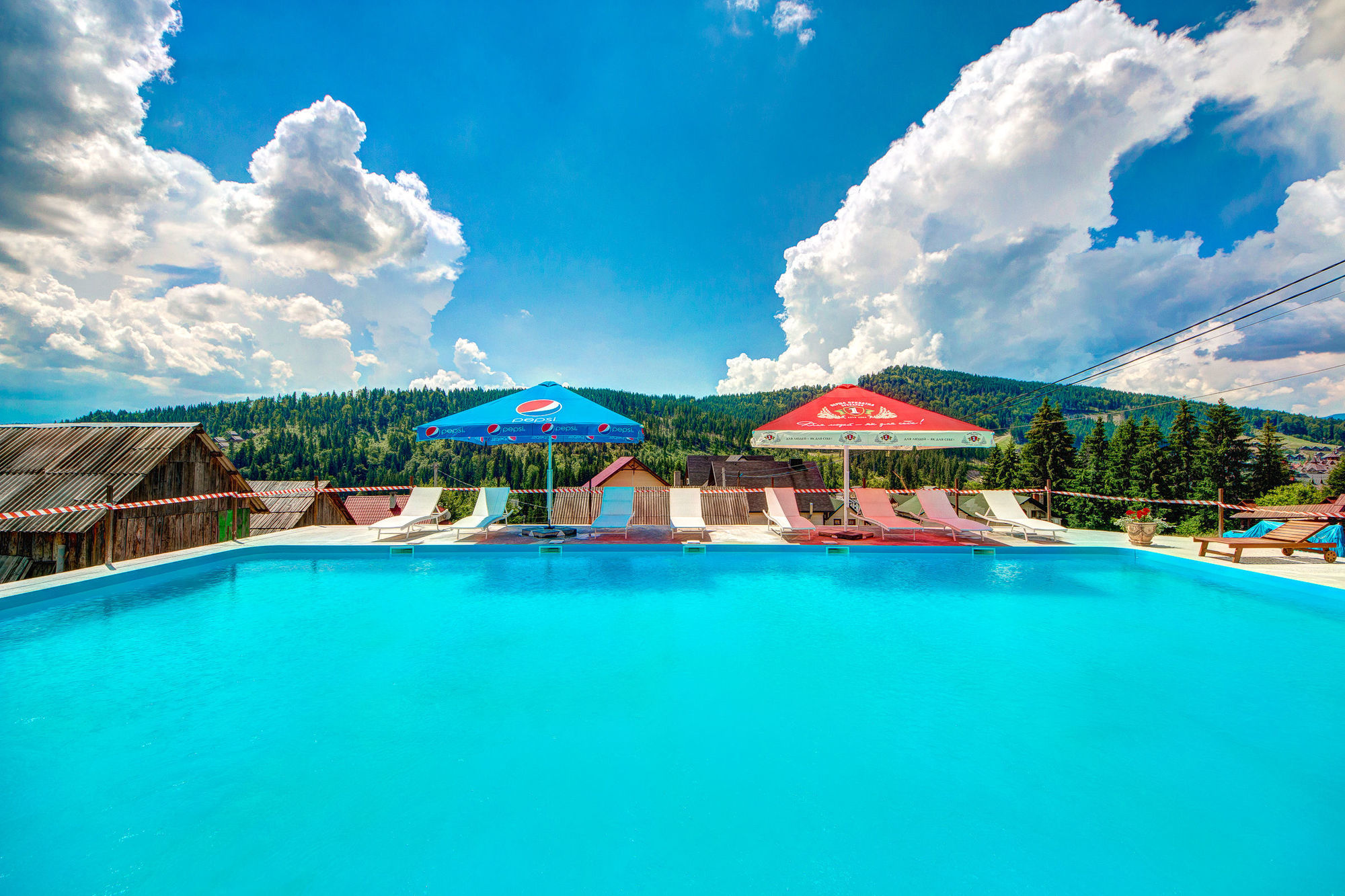 Villa Buko Bukovel Instalações foto