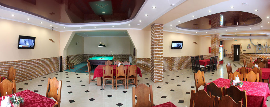 Villa Buko Bukovel Restaurante foto