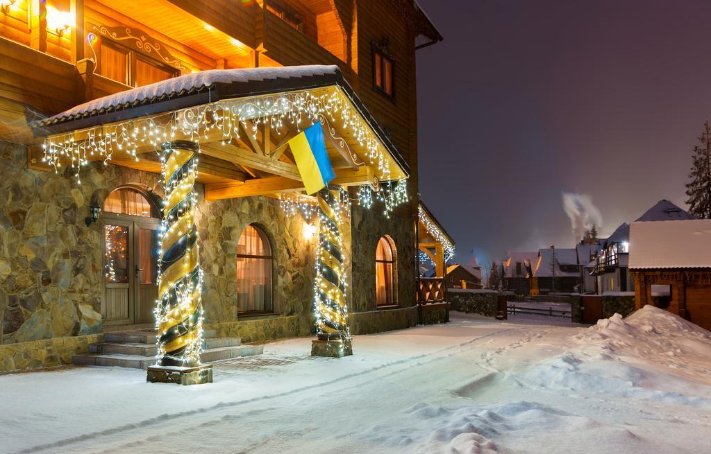 Villa Buko Bukovel Exterior foto